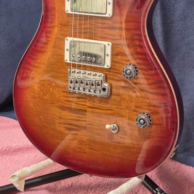PRS CE 24 2018 - cherry sunburst with PRS Hardshell Case image 11