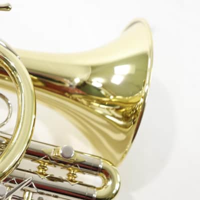 Bach Model 184ML Stradivarius Shepherd's Crook Cornet SN 768694 OPEN BOX image 21