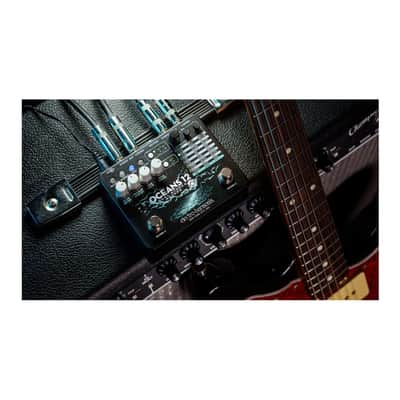 New - Electro Harmonix Oceans 12 Dual Stereo Reverb Pedal image 6