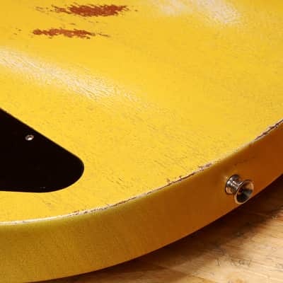 Gibson Les Paul Faded Double Cutaway 2003 DC Cut Faded TV Yellow  93508 image 14