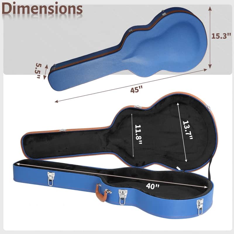 New WaterProof ES335 Case 2026 - Blue image 1