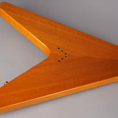 Epiphone '58 Korina Flying V - 1998 Korea - Natural w/OHSC image 12