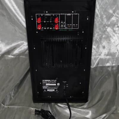 Yamaha YST-SW90 powered subwoofer image 3
