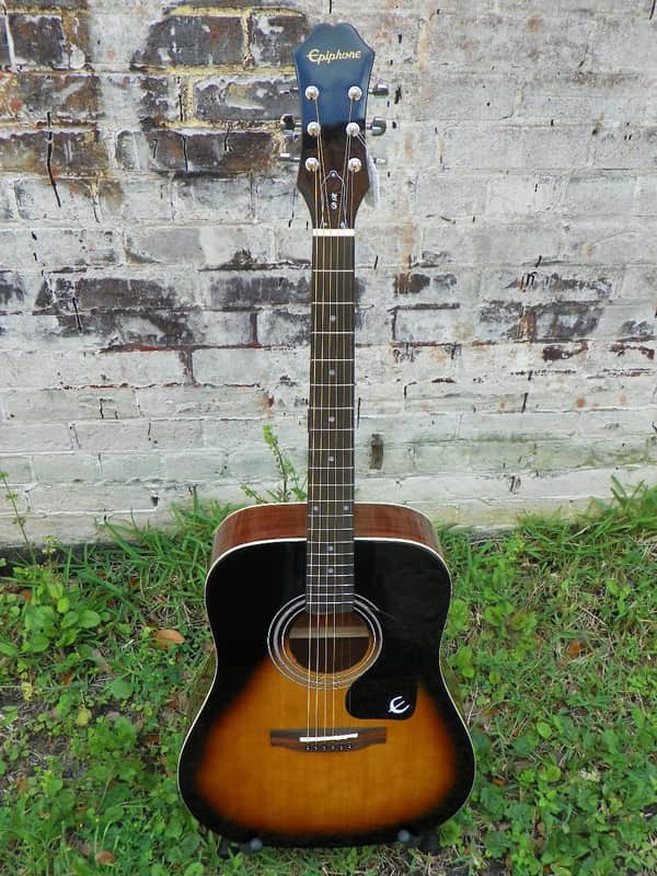 Epiphone PR150 VS Dreadnought Acoustic Guitar PR-150 DR-100 #7533