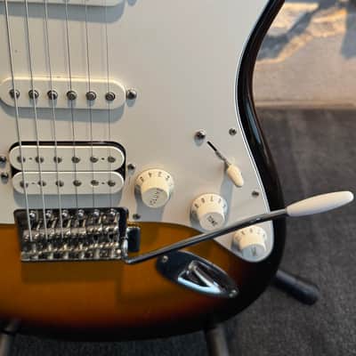 Fender Standard HSS Stratocaster with Rosewood Fretboard 2006  - Brown Sunburst image 5