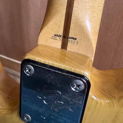 FENDER TELECASTER TYPE 52 TL52-75, de l'âme et du Twang Made in Japan image 9