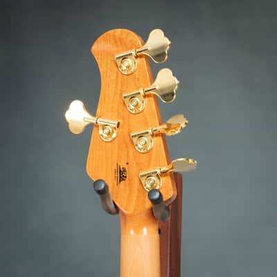 Ernie Ball Music Man 2024 StingRay 5 Special HH 5 String w/Bag - Ivory White - Preowned image 7