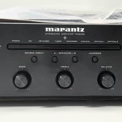 Marantz PM-6006 2016 BLACK image 2
