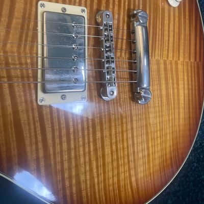 Collings City Limits Guitar Amber Flame Maple Top image 13