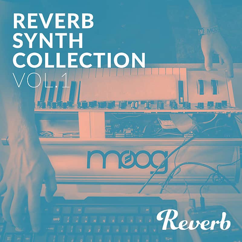 Reverb Moog Synth Collection Sample Pack by Rik Marston image 1