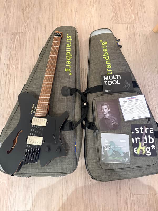 Strandberg Guitars Salen Jazz NX 6 image 1