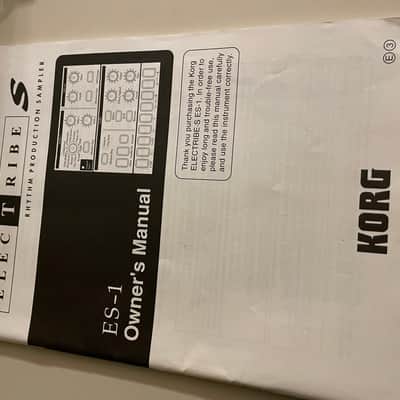 Korg Electribe-S ES-1 Rhythm Production Sampler (With Manual, Power Cord, and Smart Media Card) image 3