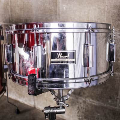 Pearl Export 1990's 5 Piece Drum Set image 12