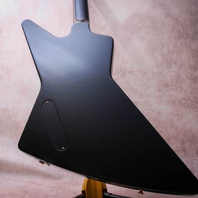 GIBSON USA Custom Shop Explorer Custom "Ebony Gloss + Ebony" (2024) image 14