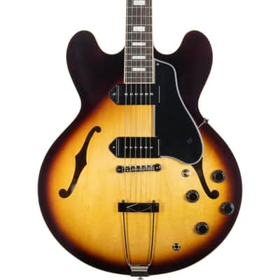 Gibson ES-330 Hollowbody Electric Guitar - Tobacco Sunburst image 7