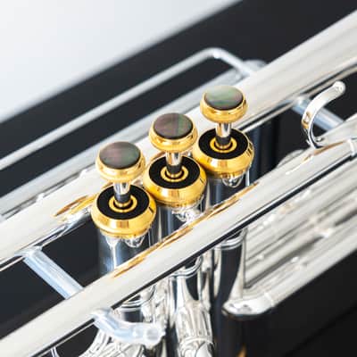 Yamaha YTR-9335VSII Allen Vizzutti Custom Bb Trumpet (SN D3266xx) Bild 7