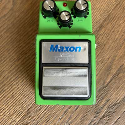 Maxon OD-9 Overdrive 2010s - Green image 1