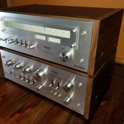 Technics SU-8600 Integrated Amplifier & ST-8600 Stereo Tuner