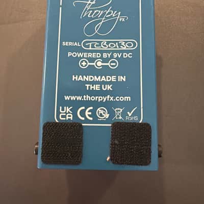 ThorpyFX Tacit Blue Germanium Fuzz 2023 - Blue / Black image 3