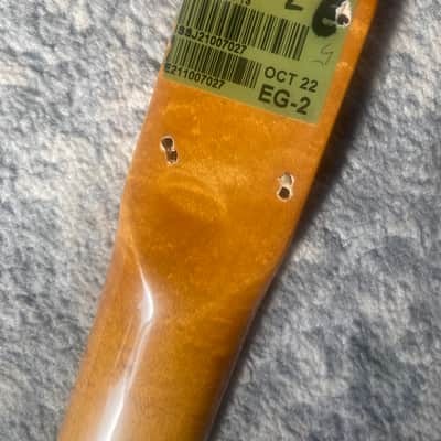Left Handed Squier 60s Classic Vibe Strat Neck *Modified* image 5