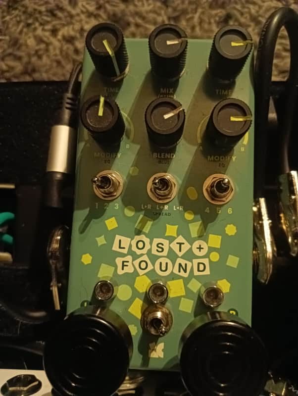 Chase Bliss Audio Lost + Found