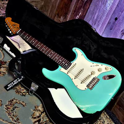 Keith Holland Custom S-ANS Sea Foam Green #1346 - 2026 image 24