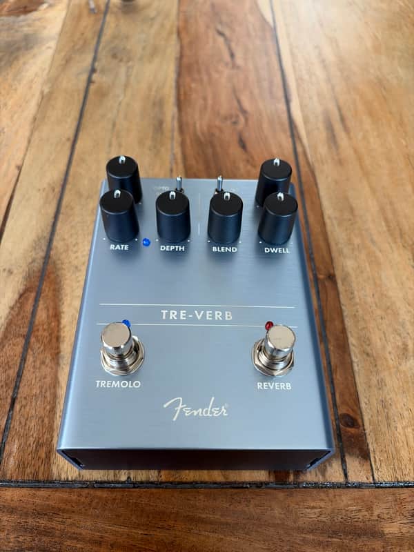 Fender Tre-Verb Tremolo/Reverb image 1