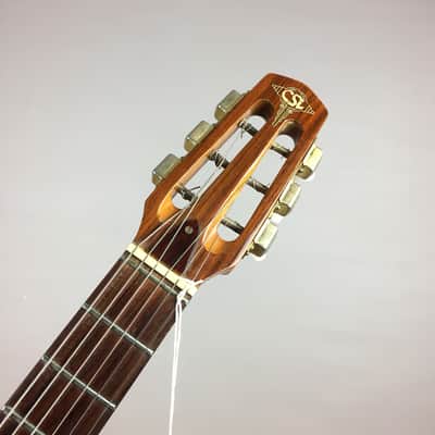 CSL Maccaferri gypsy jazz guitar d hole image 3