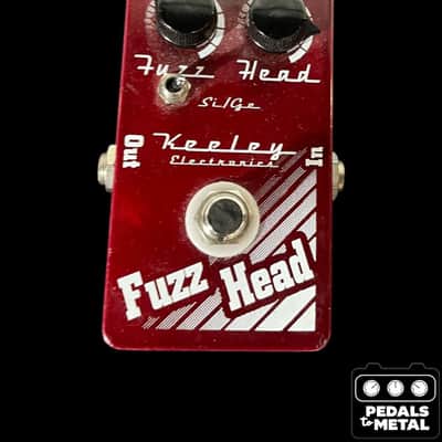 Keeley Fuzz Head v1 初期型　 ギターエフェクター Red Fuzz Head - Keeley Electronics Guitar Effects Pedals
