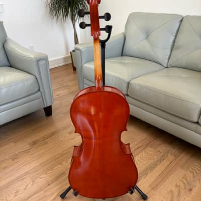 Yamaha VC5-12S 1/2 size Cello - MINT image 15