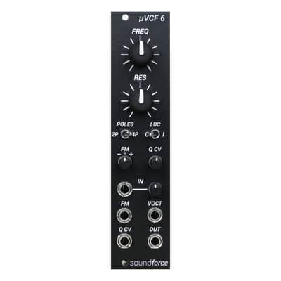 SoundForce uVCF 6 Eurorack Filter Module (Juno) image 2