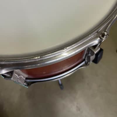 1960 Ludwig Auditorium 6.5"x15" Snare 471M - Mahogany image 12