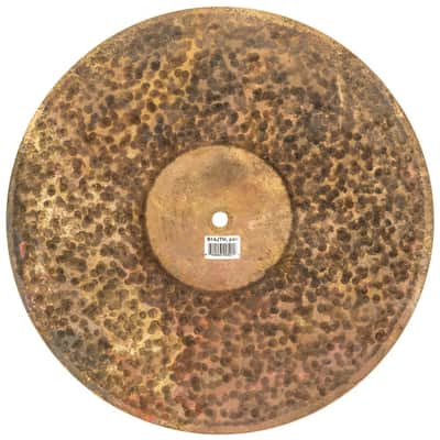 Meinl Byzance Jazz Thin Hi Hat Cymbals 14" image 6