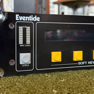 Eventide H3000 Harmonizer 1980s - Black image 4