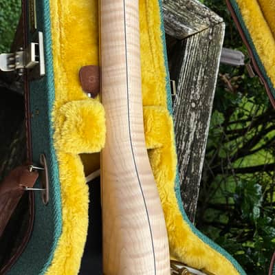 Pisgah Custom 12" Maple/Persimmon Open-back Banjo image 6