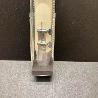 Yanagisawa Metal No. 9 Eb Baritone Saxophone Mouthpiece - Silver Plate image 2
