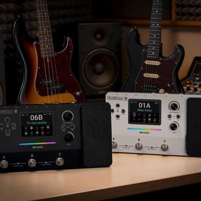 MOOER GE100 Pro Pedal-GE100 Pro *Ships Today* image 2