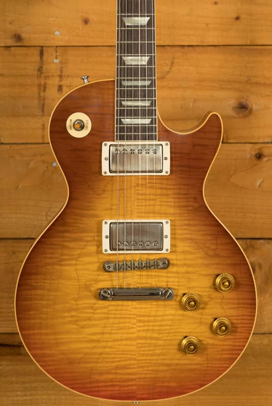 Gibson Custom 1959 Les Paul Standard | Royal Tea Burst - VOS image 1