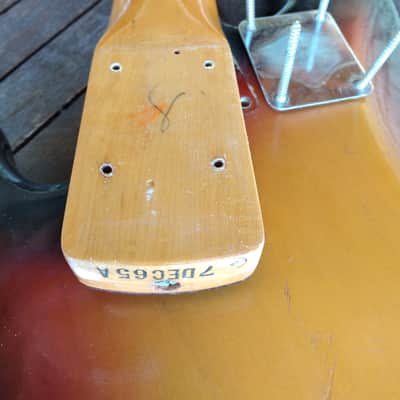 Fender Jazz Bass 1965 - sunburst image 25