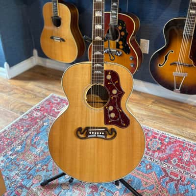 2017 Gibson SJ-200 Standard Antique Natural image 3