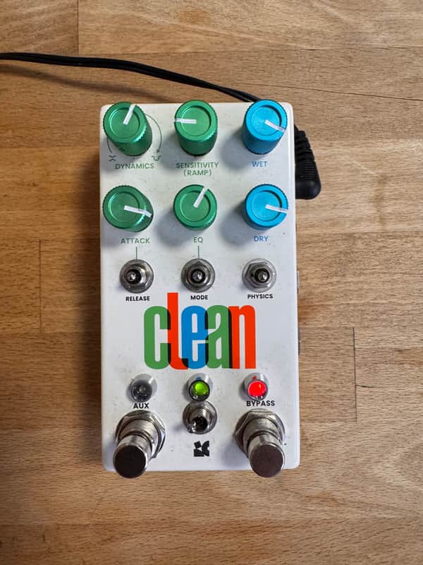 Chase Bliss Audio Clean Creative Compressor — Like New w/ Box image 1
