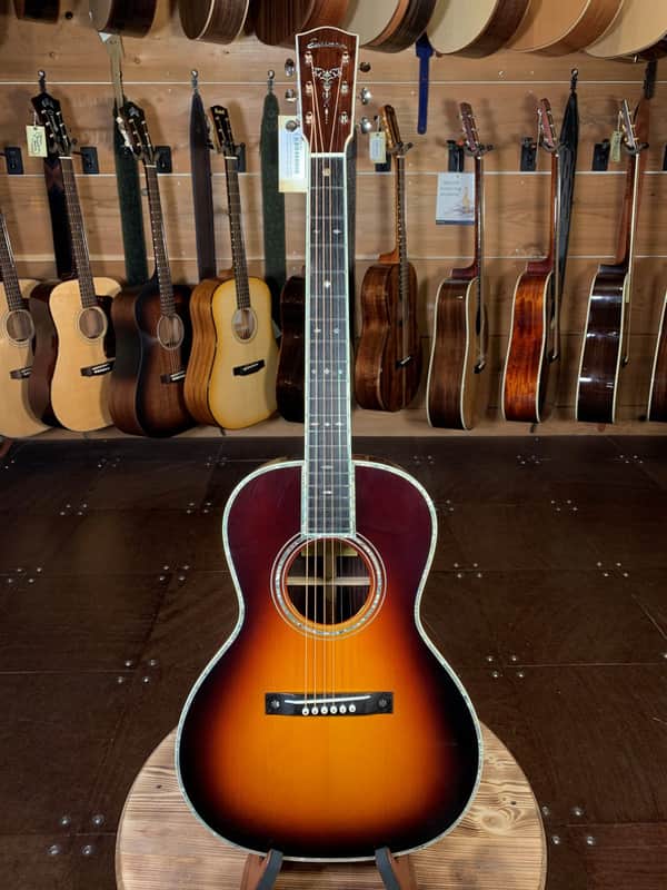 Eastman E40OOSS-SB Adirondack/Rosewood Slope Shoulder Sunburst Acoustic (One-Of-A-Kind) #0069 image 1