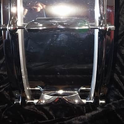 Premier 2000 snare drum 1968 -1980 - Chrome over Steel image 4