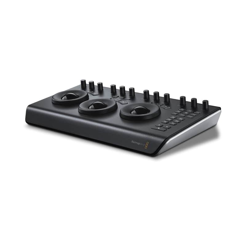 Blackmagic Design DaVinci Resolve Micro Panel i Portable LowProfile ControlPanel image 1