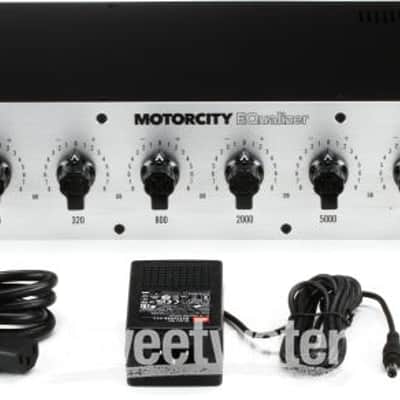 Heritage Audio MotorCity EQualizer 7-Band Graphic Equalizer 2021 - Present - Silver image 3