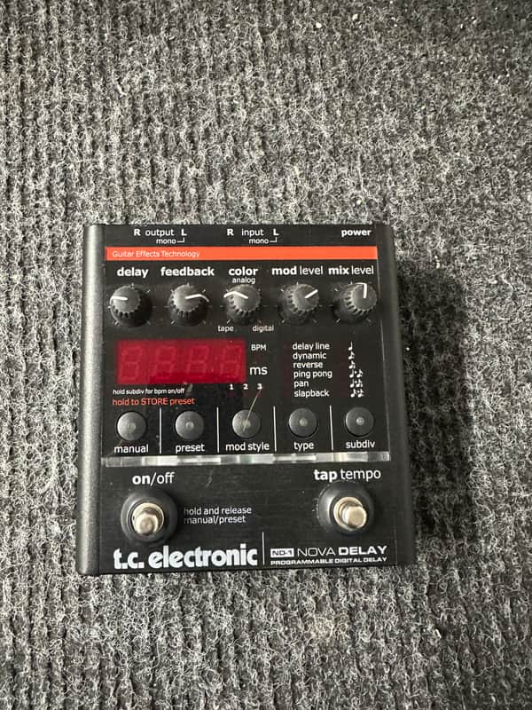 TC Electronic ND-1 Nova Delay