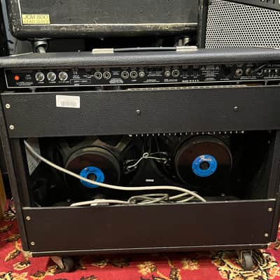 Fender Twin-Amp 2-Channel 100-Watt 2x12" Guitar Combo 1994 - 2001 - Black image 2