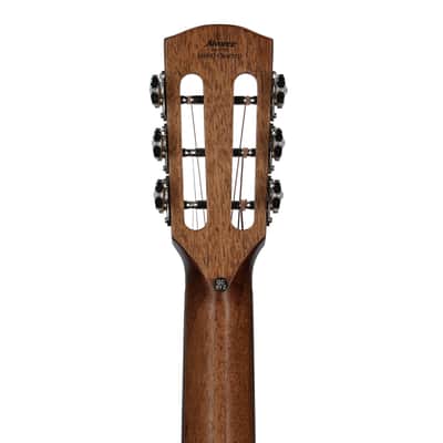 Alvarez AP66SHB Parlor Acoustic Guitar, Shadowburst image 8