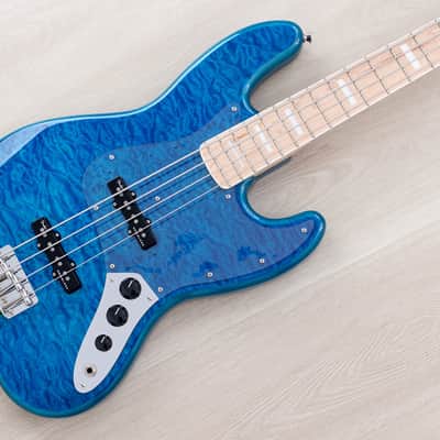 2021 Fender Traditional II '70s Jazz Bass FSR Caribbean Blue w