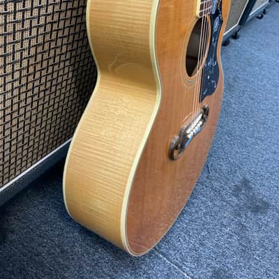 1991 Gibson J-200 w/Fishman Pickup System - Antique Natural image 8